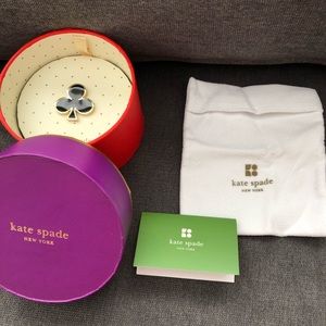 Kate Spade - Three Leaf Clover Ring